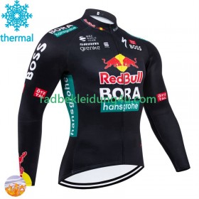 Radtrikot Winter Thermal Fleece Bora Hansgrohe 2024